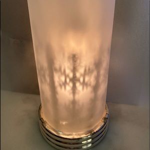 Partylite Snowflake Lantern